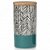 Pote de Cerâmica com Tampa de Bambu Verde Loy 20cm - BTC Home Decor - Imagem 1
