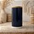Pote de Cerâmica com Tampa de Bambu Azul 20cm - BTC Home Decor - Imagem 4