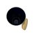 Pote de Cerâmica com Tampa de Bambu Azul 20cm - BTC Home Decor - Imagem 3