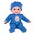 Boneco Bons Sonhos Soffi Baby Menino - Cotiplás - Imagem 1