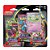 Blister Triplo Pokémon Cottonee ME02 Fogo Fantasmagórico - 19 cartas - Copag - Imagem 1