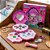 Kit de Maquiagem Infantil Estojo de Concha - DM Toys - Imagem 3