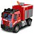 Blocos de Montar Carro de Controle Remoto Bombeiro - DM Toys - Imagem 1
