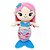Boneca de Pélúcia Sereia Rosa 40cm - CAA Toys - Imagem 1