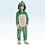 Macacão Kigurumi Infantil Manga Longa - Dino - Fakini - Imagem 3