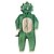 Macacão Kigurumi Infantil Manga Longa - Dino - Fakini - Imagem 1