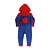 Macacão Kigurumi Infantil Manga Longa - Homem Aranha - Fakini - Imagem 2