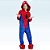 Macacão Kigurumi Infantil Manga Longa - Homem Aranha - Fakini - Imagem 3