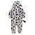 Macacão Kigurumi Infantil Manga Longa - Vaquinha - Fakini - Imagem 2