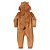 Macacão Kigurumi Infantil Manga Longa - Capivara - Fakini - Imagem 2