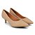 Scarpin Feminino Salto Baixo Pelica - Bege - Vizzano - Imagem 2