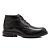 Bota Masculina Doha em Couro Preto - Democrata - Imagem 1