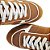Tênis Feminino Sneaker Lona Camurça Caramelo - Sua Cia - Imagem 3