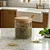 Pote de Vidro com Colher e Tampa Ecokitchen - 320ml - Mimo Style - Imagem 2
