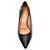 Scarpin Feminino Salto Baixo Imperiale - Preto - Vizzano - Imagem 2