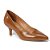 Scarpin Feminino Salto Baixo Imperiale - Caramelo - Vizzano - Imagem 1
