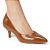 Scarpin Feminino Salto Baixo Imperiale - Caramelo - Vizzano - Imagem 2