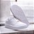 Tênis Feminino Casual Plataforma Branco - Vizzano - Imagem 3