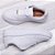 Tênis Feminino Casual Plataforma Branco - Vizzano - Imagem 4