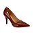 Scarpin Feminino Salto Médio Imperiale - Dark Carmim - Vizzano - Imagem 1