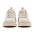 Tênis Feminino Esportivo Running Off White - Ramarim - Imagem 2