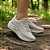 Tênis Feminino Esportivo Running Off White - Ramarim - Imagem 3