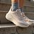 Tênis Feminino Esportivo Running Off White - Ramarim - Imagem 4