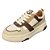 Tênis Feminino Casual Sneaker Caramelo/Marrom - Ramarim - Imagem 1