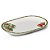 Travessa Flat Pomodoro - 35,7cm - Alleanza - Imagem 1