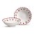 Jogo de Bowls Decorados Amarena - 350ml - 6 Peças - Alleanza - Imagem 1