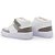 Tênis Feminino Plataforma Cano Médio Branco e Cinza - Vizzano - Imagem 3