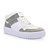 Tênis Feminino Plataforma Cano Médio Branco e Cinza - Vizzano - Imagem 1
