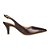 Scarpin Feminino Slingback Chanel Salto Médio - Cacau - Vizzano - Imagem 2
