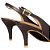 Scarpin Feminino Slingback Chanel Salto Médio - Cacau - Vizzano - Imagem 4