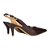 Scarpin Feminino Slingback Chanel Salto Médio - Cacau - Vizzano - Imagem 3