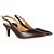 Scarpin Feminino Slingback Chanel Salto Médio - Cacau - Vizzano - Imagem 1