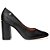 Scarpin Feminino Salto Bloco Alto - Preto - Vizzano - Imagem 3