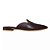Mule Feminino Croco London - Cacau - Vizzano - Imagem 2