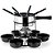 Conjunto para Fondue Mont Blanc Carroussel - 16 Peças - Forma - Imagem 1