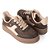 Tênis Feminino Casual Urbano Camurça - Marrom - Dakota - Imagem 2