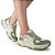 Tênis Feminino Casual Dad Sneaker Verde e Off White - Dakota - Imagem 5
