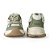 Tênis Feminino Casual Dad Sneaker Verde e Off White - Dakota - Imagem 4