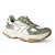 Tênis Feminino Casual Dad Sneaker Verde e Off White - Dakota - Imagem 1