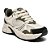 Tênis Feminino Casual Nobuck Mesh 1997 Off White e Preto e Verde - Via Marte - Imagem 1