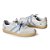 Tênis Feminino Casual Retrô em Couro Branco e Azul - Kolosh - Imagem 3