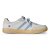 Tênis Feminino Casual Retrô em Couro Branco e Azul - Kolosh - Imagem 2