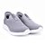 Tênis Feminino Knit Slip On Anatômico - Cinza Mescla - Softli - Imagem 2
