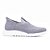 Tênis Feminino Knit Slip On Anatômico - Cinza Mescla - Softli - Imagem 3