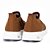 Tênis Feminino Knit Slip On Anatômico - Caramelo - Softli - Imagem 5