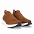 Tênis Feminino Knit Slip On Anatômico - Caramelo - Softli - Imagem 2